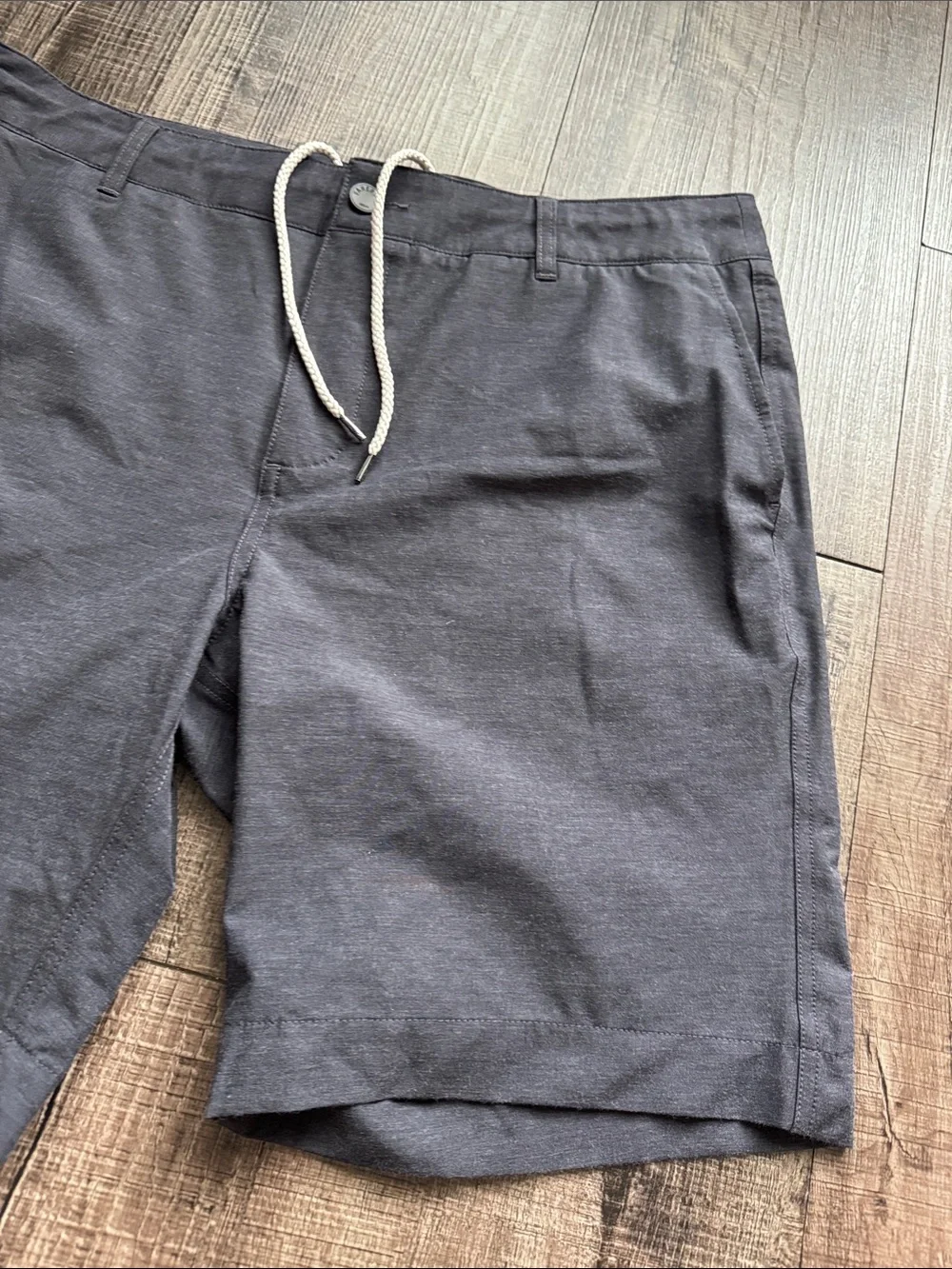 Faherty Navy Drawstring Men’s Shorts